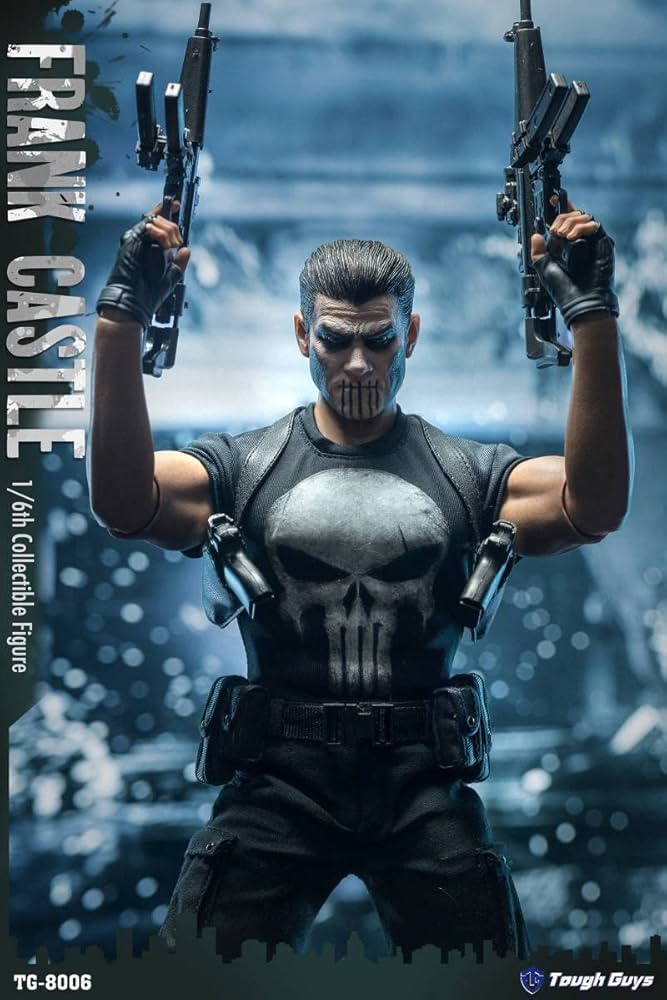 Amazon.co.jp: Tough Guys 1/6 フランク キャッスル TG-8006
